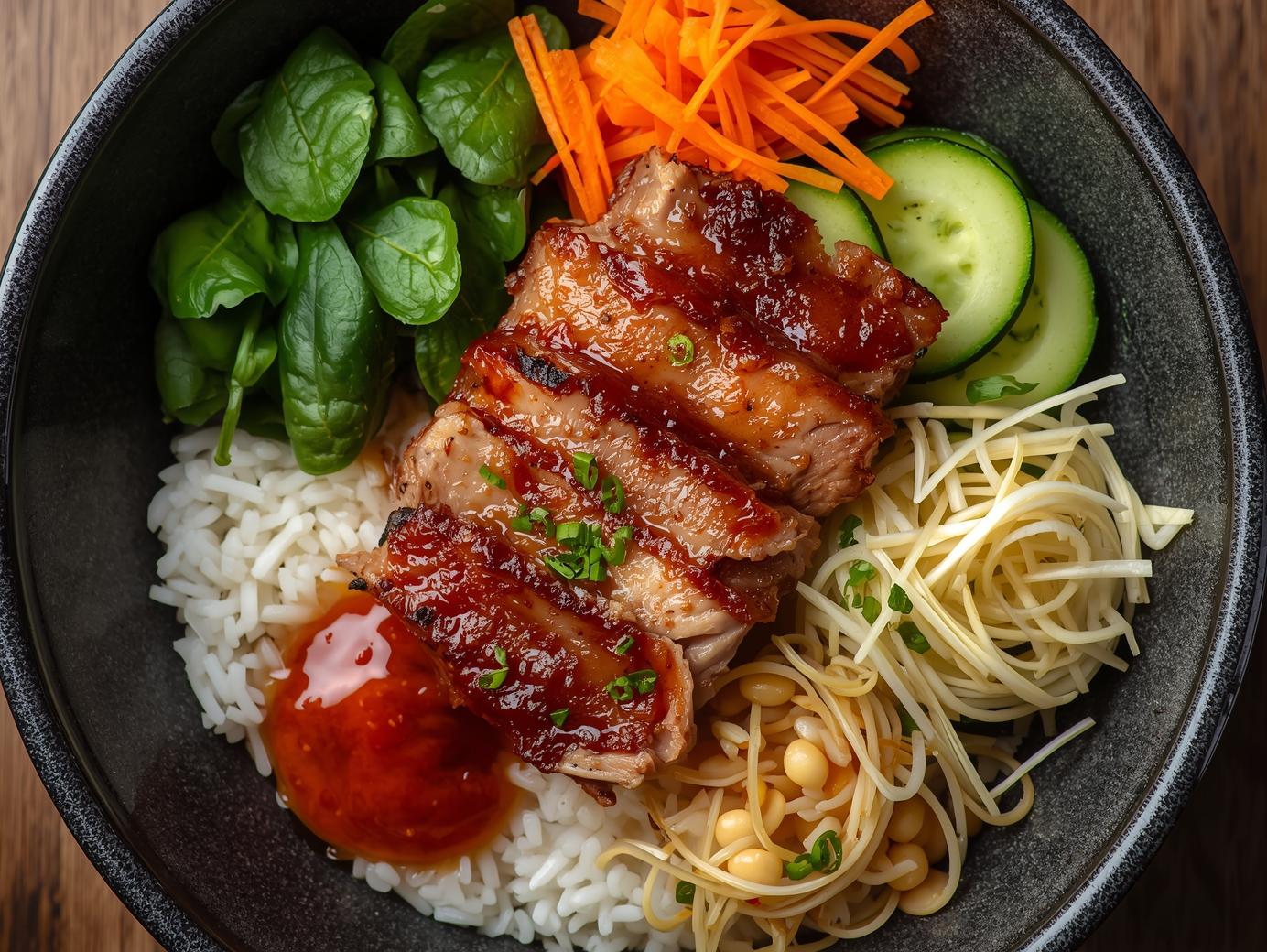 Helene’s House Korean Rice Set