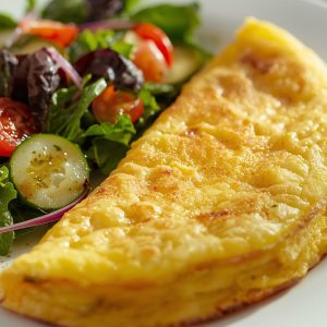 Omelette & Salad
