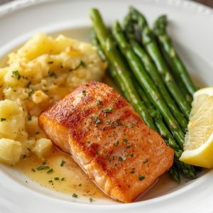 Pan Seared Salmon