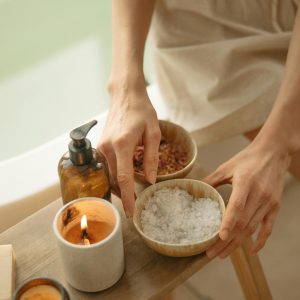 Sea Salt Scrub